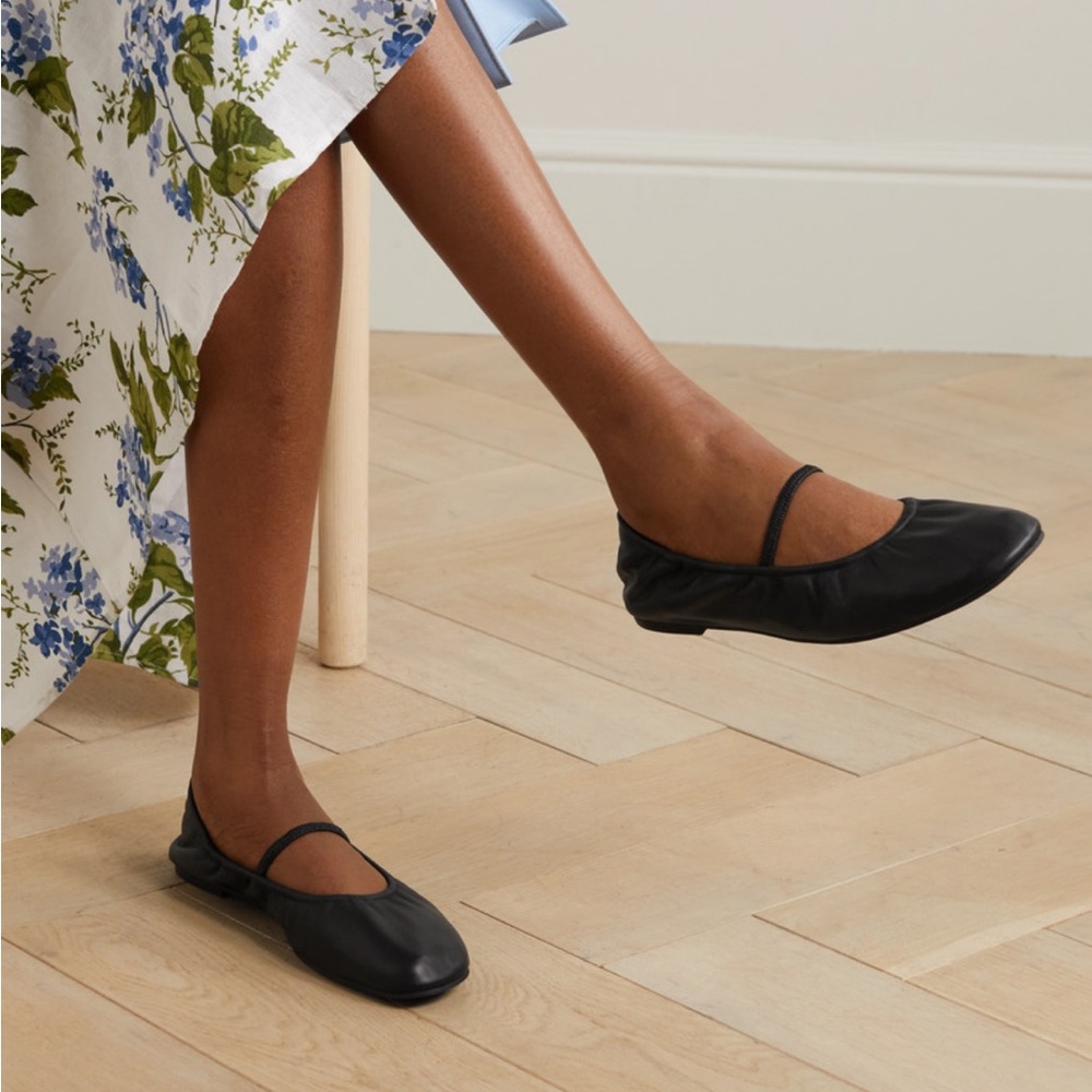 Worn once reformation ballet flats
